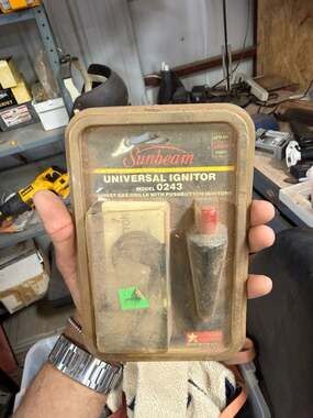 Vintage Sunbeam Universal Grill Ignitor Model 0243 NOS